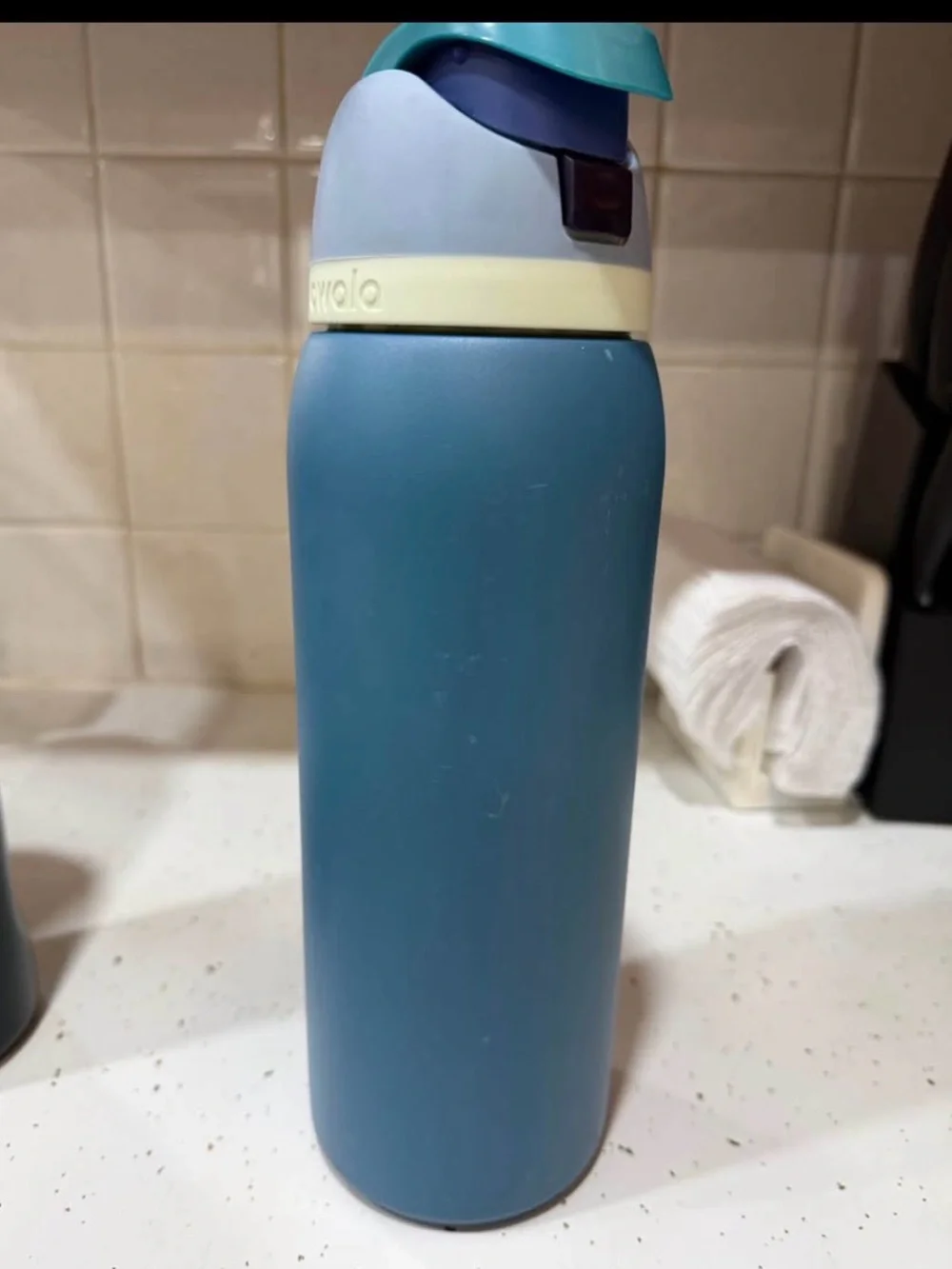 Owala 40oz Blue Insulated Water Bottle